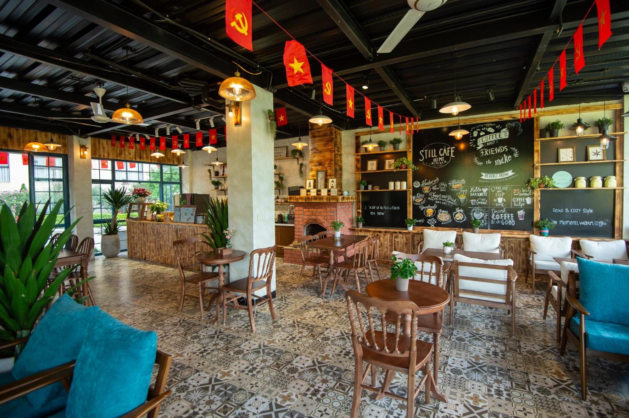 Still Cafe Home Kitchen Sa Pa Buitenkant foto