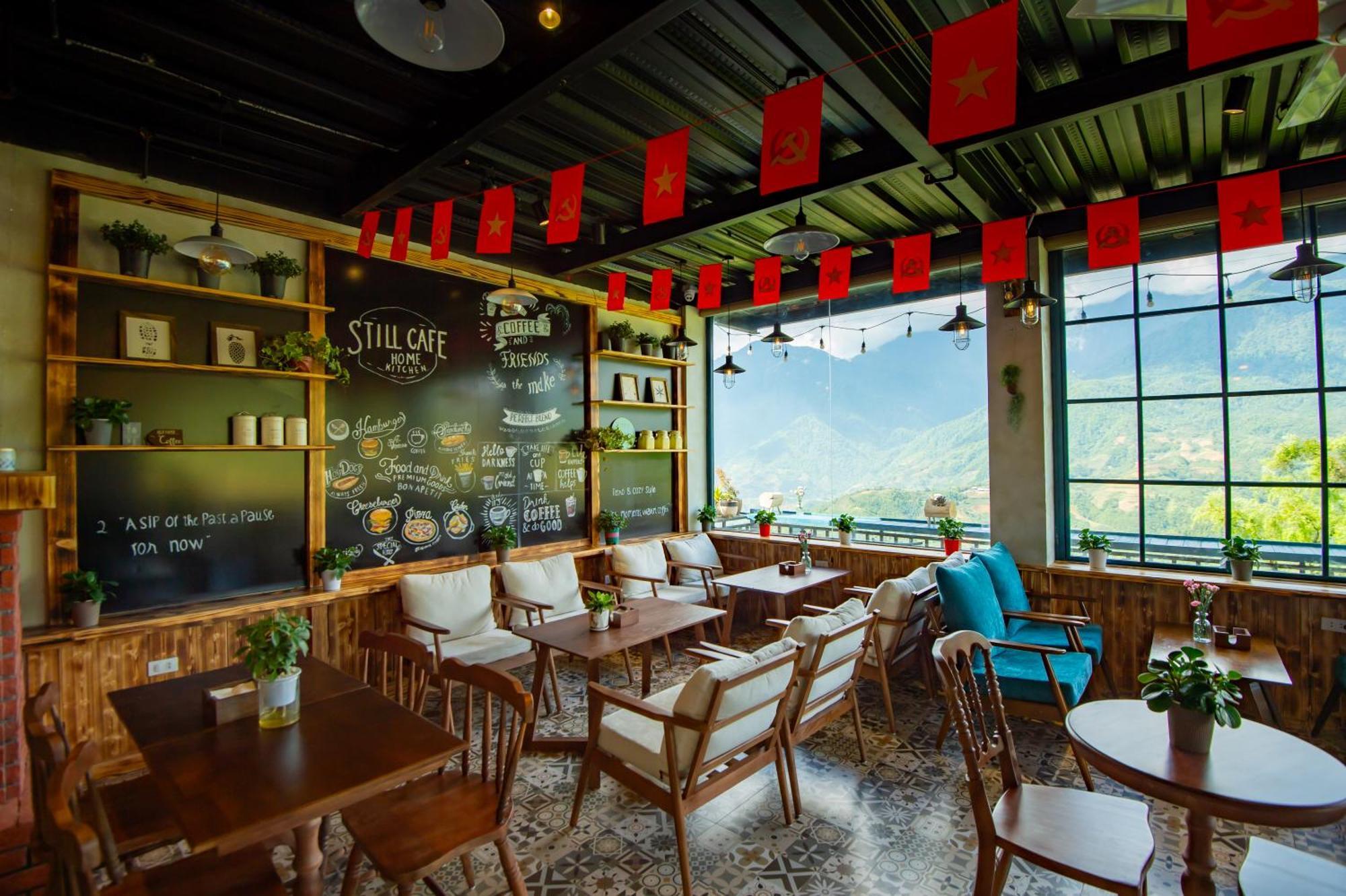 Still Cafe Home Kitchen Sa Pa Buitenkant foto