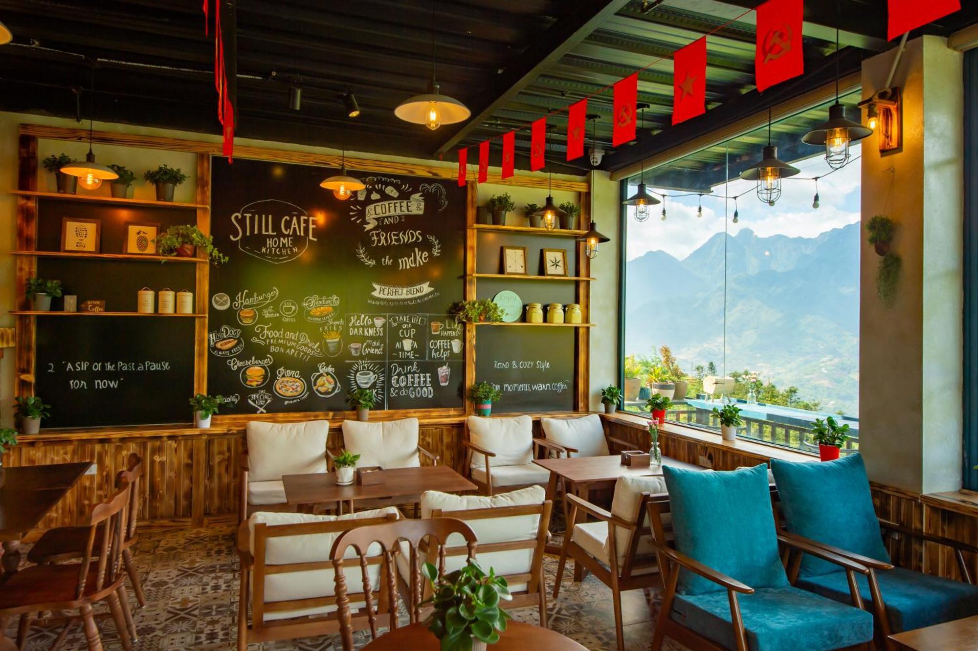 Still Cafe Home Kitchen Sa Pa Buitenkant foto